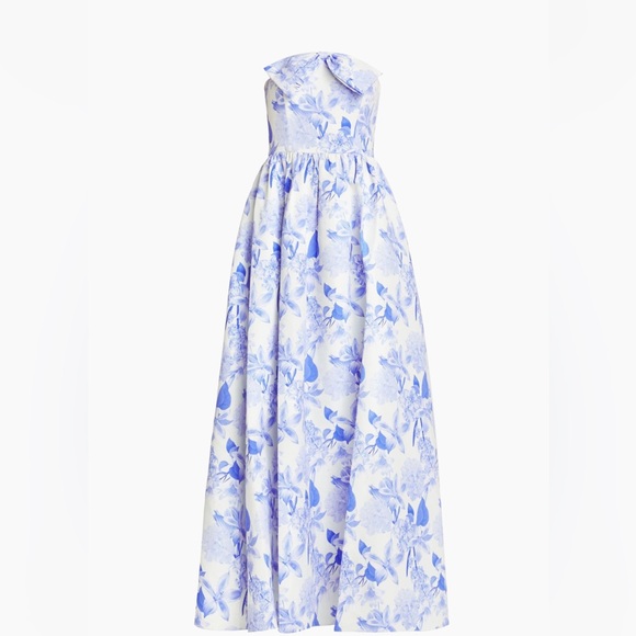 Sachin and Babi Isabau Strapless Gown - Picture 3 of 5